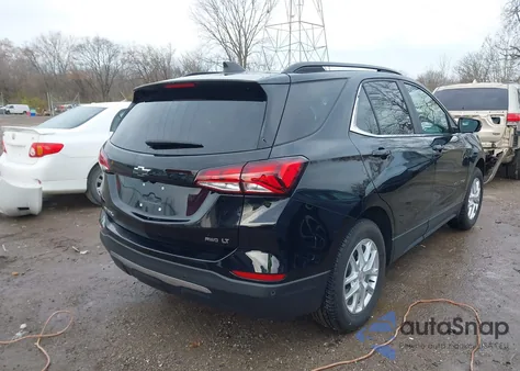 2024 Chevrolet Equinox Awd Lt z USA, uszkodzony, nr VIN 3GNAXUEG2RL322658